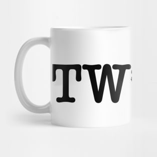 Twain Mug